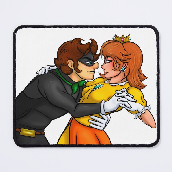 Item preview, Mr. L & Princess Orange designed and sold by MaliDaisy.