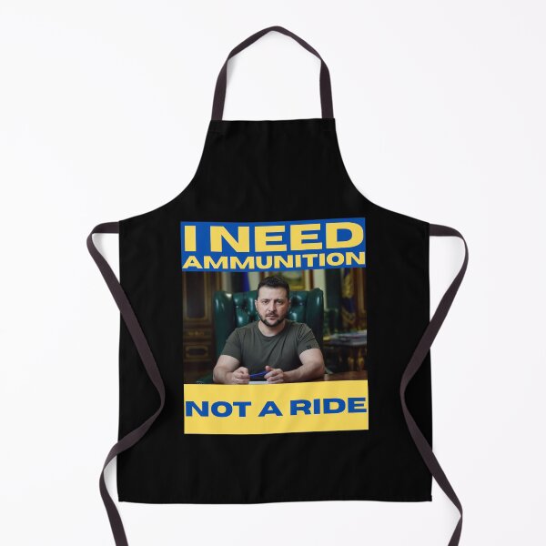 Item preview, I Need Ammunition - Slava Ukraini! designed and sold by Öhmlaut Sound, Music & Graphics.