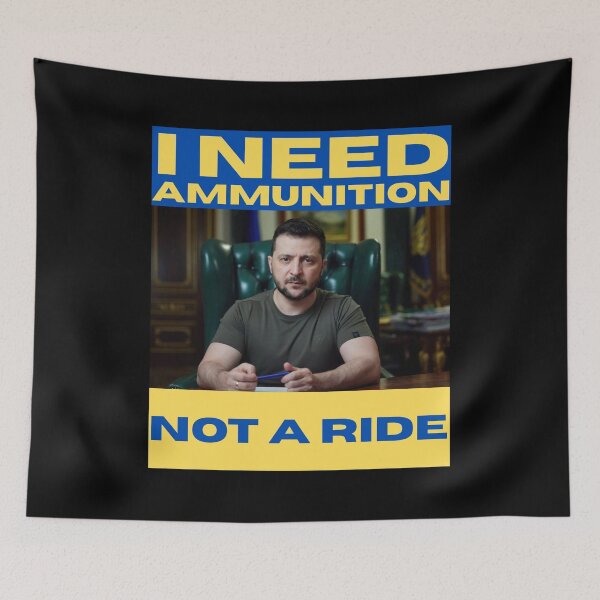 Item preview, I Need Ammunition - Slava Ukraini! designed and sold by Öhmlaut Sound, Music & Graphics.