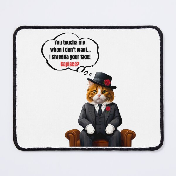 Item preview, Mafia Boss Orange Cat Funny Design | Cute Orange Cat in Suit with Attitude designed and sold by Fredster1966.