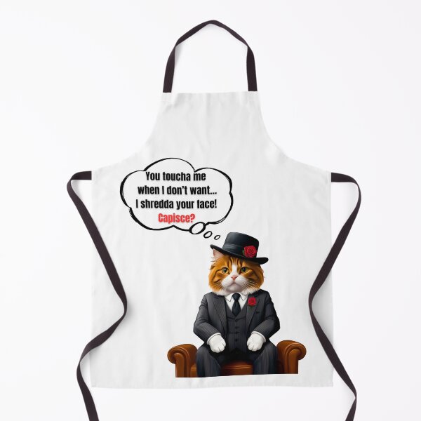 Item preview, Mafia Boss Orange Cat Funny Design | Cute Orange Cat in Suit with Attitude designed and sold by Fredster1966.