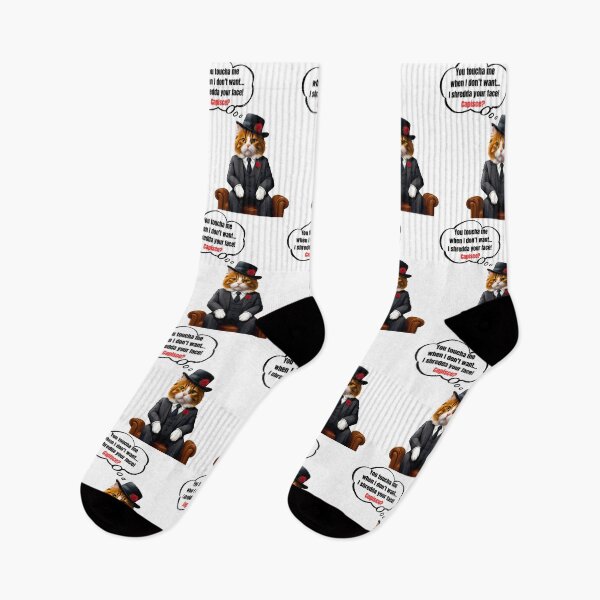 Item preview, Mafia Boss Orange Cat Funny Design | Cute Orange Cat in Suit with Attitude designed and sold by Fredster1966.