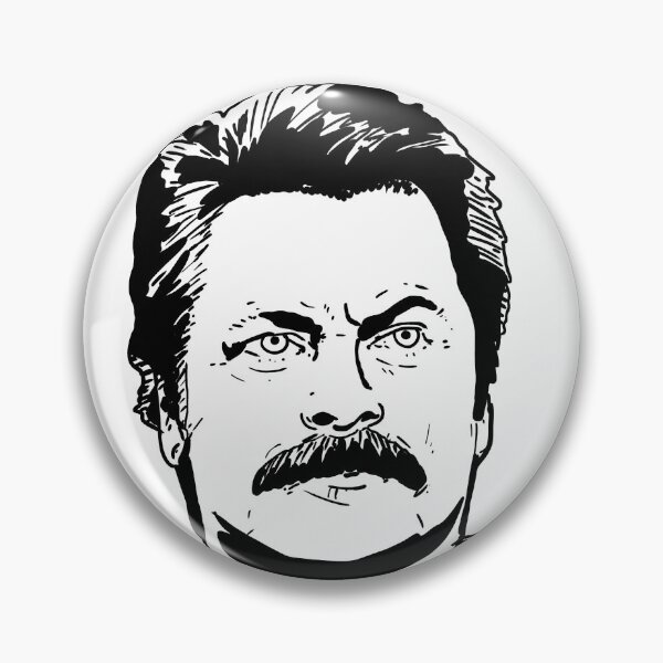 Item preview, Ron Swanson  designed and sold by HarleyWarren.