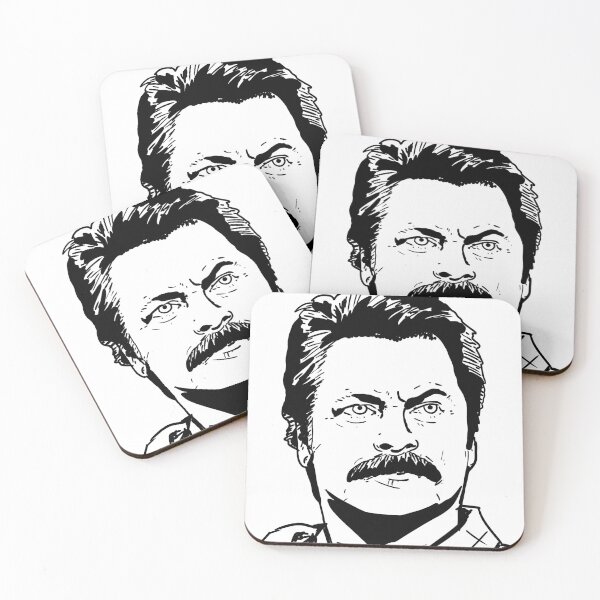 Item preview, Ron Swanson  designed and sold by HarleyWarren.