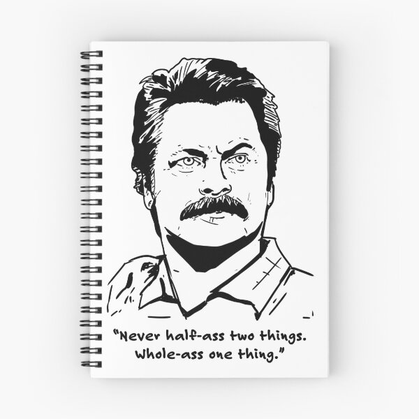 Item preview, Ron Swanson  designed and sold by HarleyWarren.