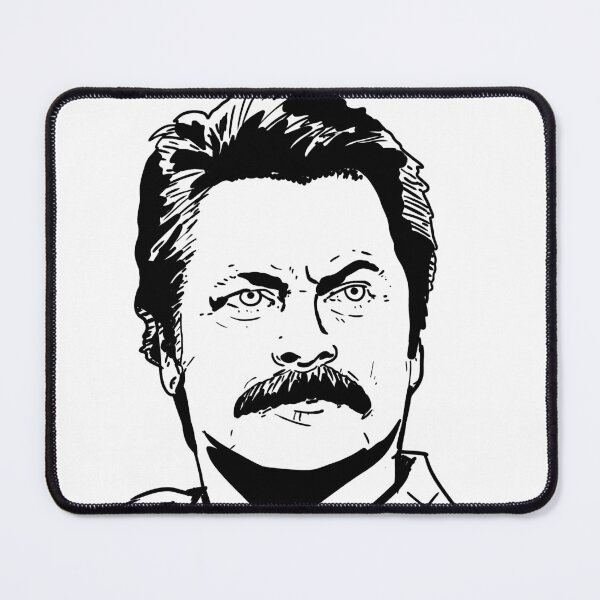 Item preview, Ron Swanson  designed and sold by HarleyWarren.