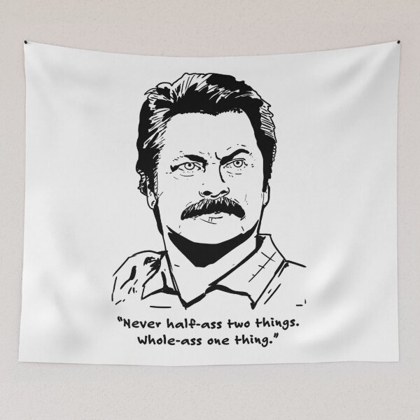Item preview, Ron Swanson  designed and sold by HarleyWarren.