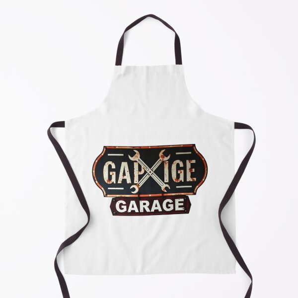 Item preview, Rust & Wrenches – Vintage Garage Metal Sign designed and sold by Fiercest128.