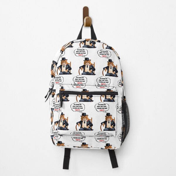 Item preview, Mafia Boss Cat Funny Design | Cute Cat in Suit with Attitude Quote designed and sold by Fredster1966.