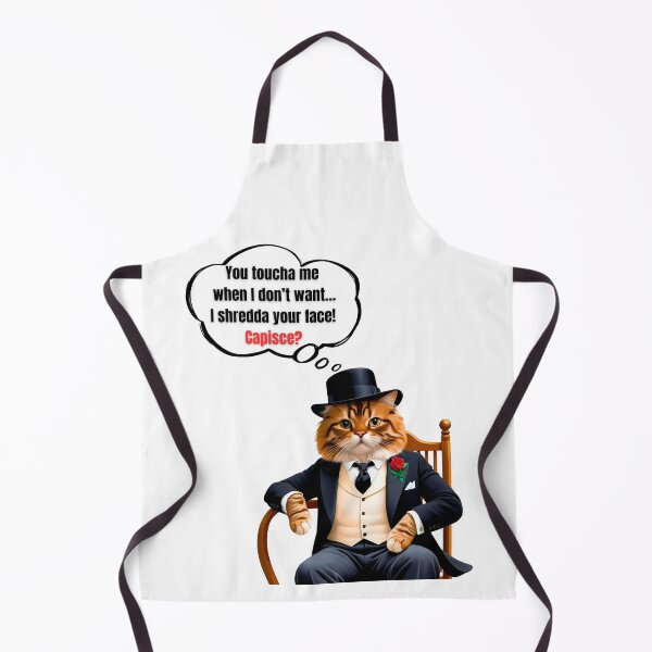 Item preview, Mafia Boss Cat Funny Design | Cute Cat in Suit with Attitude Quote designed and sold by Fredster1966.