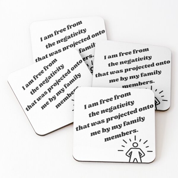 Item preview, Free from negativity Affirmation designed and sold by OptimisticRecharge.