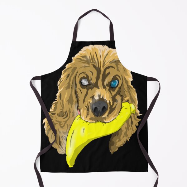 Artikelvorschau, Keys & Banana, der Miniatur-Cockerspaniel 1 entworfen und verkauft von 404colors.