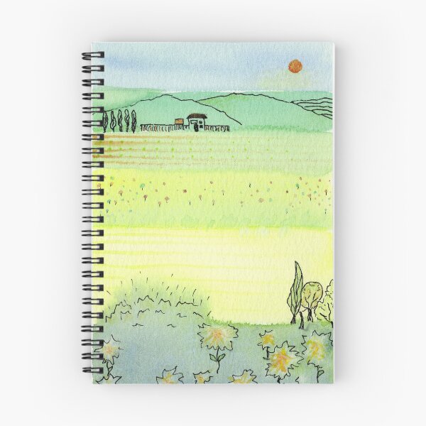 Item preview, Farm in the hills designed and sold by Kimberley Pollock.