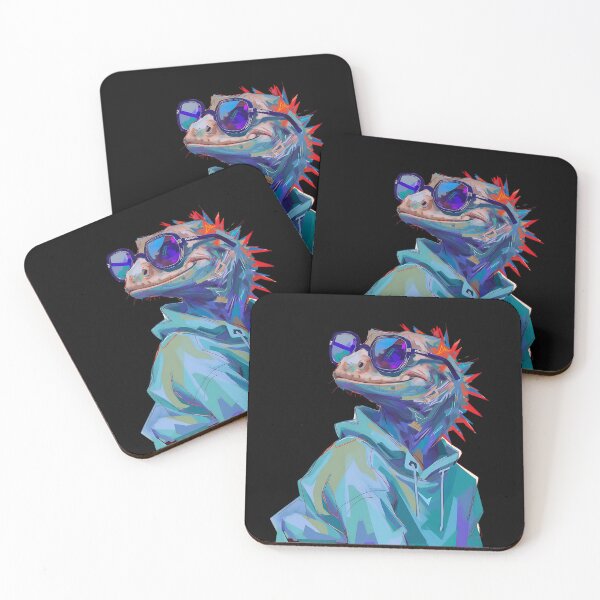 Item preview,  Urban Iguana – Chill Vibes in Streetwear Style designed and sold by Dino-Lune.