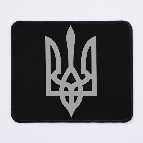 Item preview, Ukraine Crest - Slava Ukraini! designed and sold by Öhmlaut Sound, Music & Graphics.