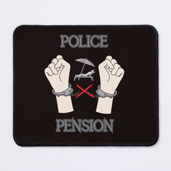 Item preview, POLICE PENSION designed and sold by Tadeusz1.