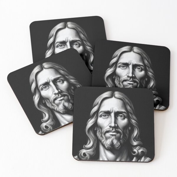 Item preview, Jesus in vintage pencil sketch 4 designed and sold by Warih.
