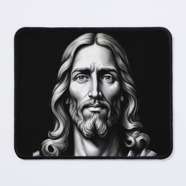 Item preview, Jesus in vintage pencil sketch 4 designed and sold by Warih.