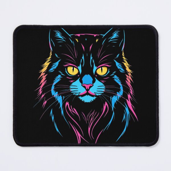 Item preview, Neon cat designed and sold by GL1TCH-WEAR.