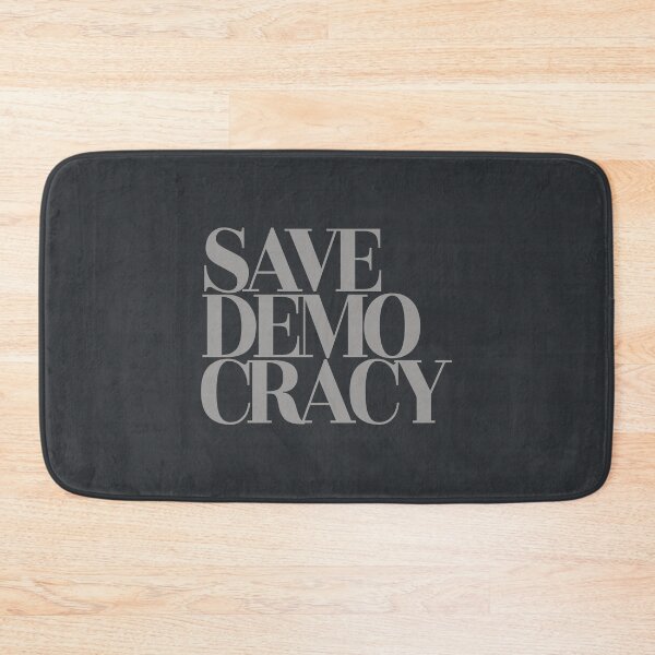 Item preview, Save Democracy designed and sold by Caecus Societas.