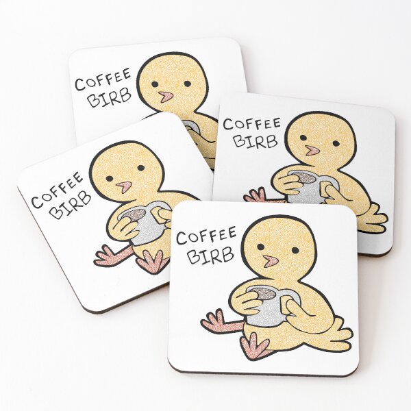 Item preview, Coffee Birb designed and sold by KatelynMitalski.