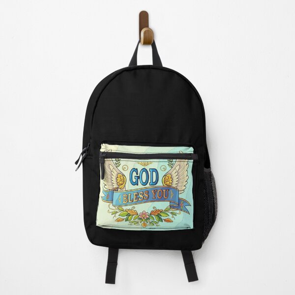 Item preview, God bless you with Angel wings designed and sold by MooreGifts.