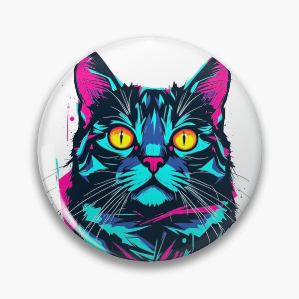 Item preview, Neon cat v2 designed and sold by GL1TCH-WEAR.