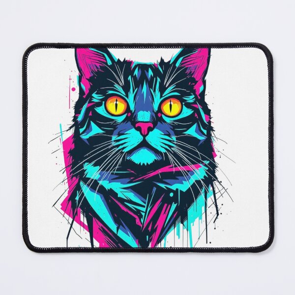 Item preview, Neon cat v2 designed and sold by GL1TCH-WEAR.