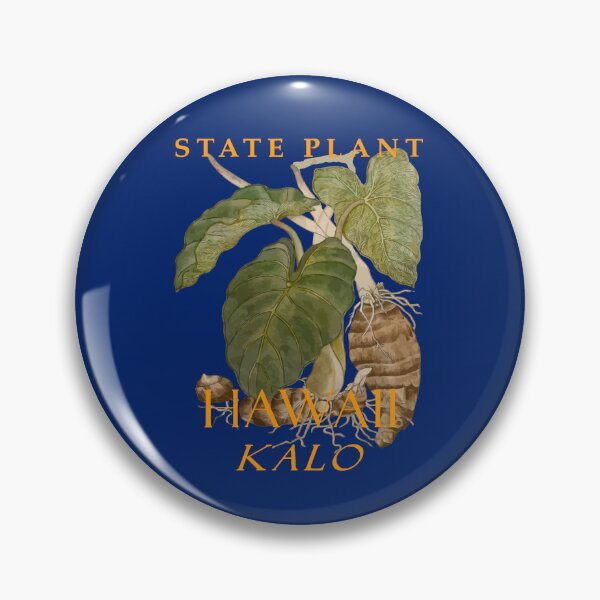 Item preview, Hawaii Territory Plant The Taro designed and sold by taiche.