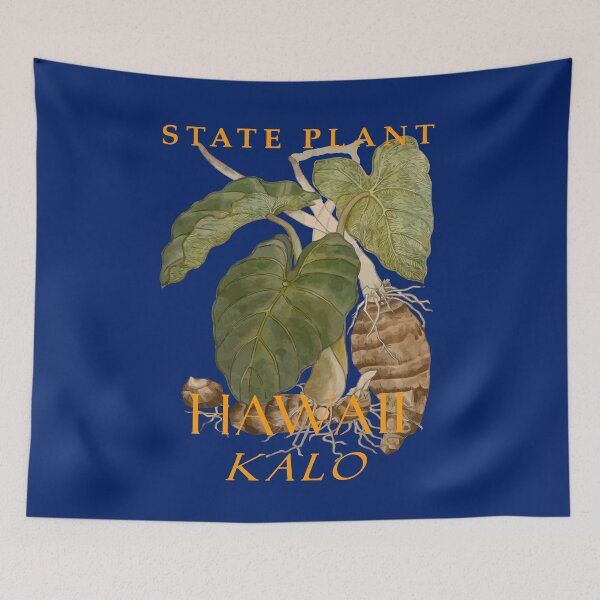 Item preview, Hawaii Territory Plant The Taro designed and sold by taiche.