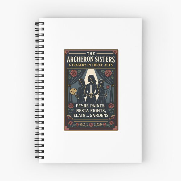 Item preview, The Archeron Sisters – A Tragedy in Three Acts designed and sold by JZ Design.
