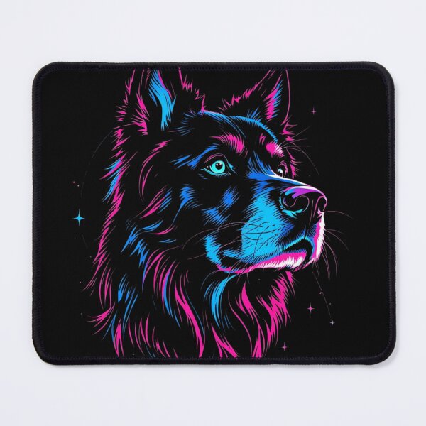 Artikelvorschau, Neonhund v3 entworfen und verkauft von GL1TCH-WEAR.