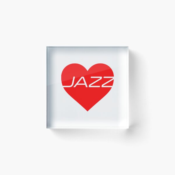 Item preview, I love Jazz designed and sold by BlackLineWhite.