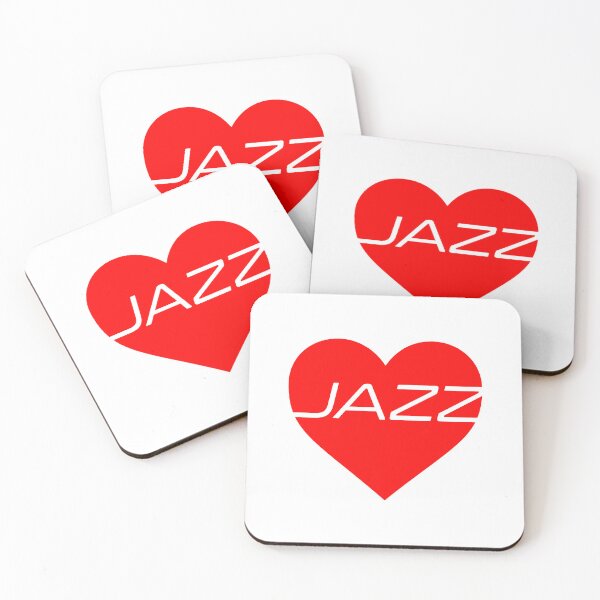 Item preview, I love Jazz designed and sold by BlackLineWhite.