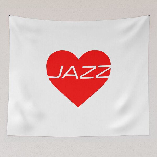 Item preview, I love Jazz designed and sold by BlackLineWhite.
