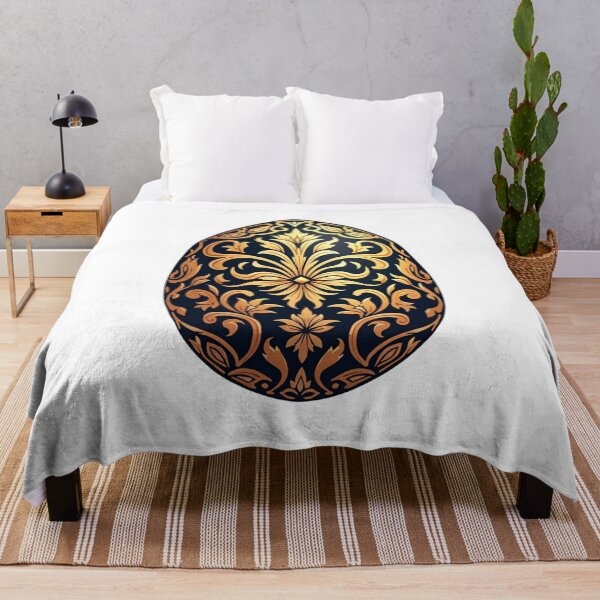 Item preview, Elegant Golden Filigree Easter Egg Digital Art Print designed and sold by www.contentcraze.in.