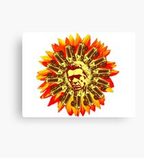 Flower Steve Mcqueen Canvas Print