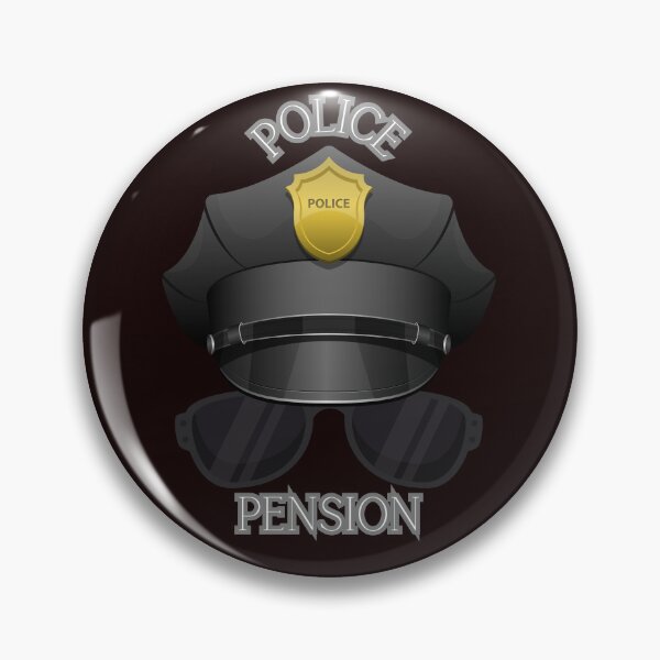 Item preview, POLICE PENSION designed and sold by Tadeusz1.