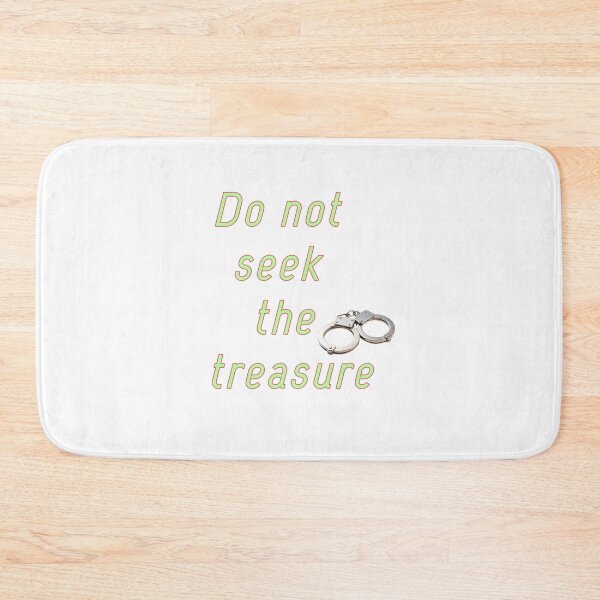 Item preview, DO NOT SEEK THE TREASURE, LETTERS  designed and sold by CraktmanShop.