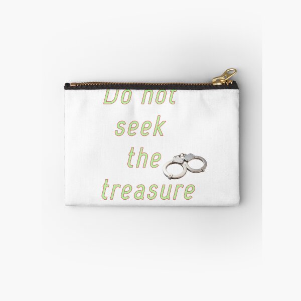 Item preview, DO NOT SEEK THE TREASURE, LETTERS  designed and sold by CraktmanShop.
