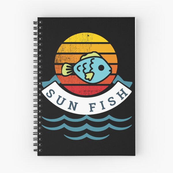 Item preview, Retro Black Sunfish Paradise designed and sold by FoxinhoSoumaila.