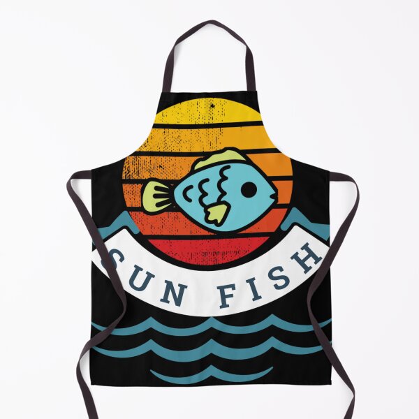 Item preview, Retro Black Sunfish Paradise designed and sold by FoxinhoSoumaila.