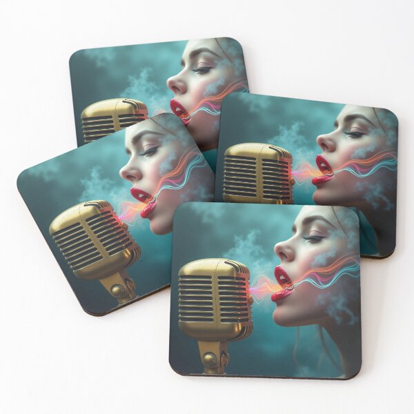 Item preview, Echoes of a Velvet Voice designed and sold by Print-Muse.