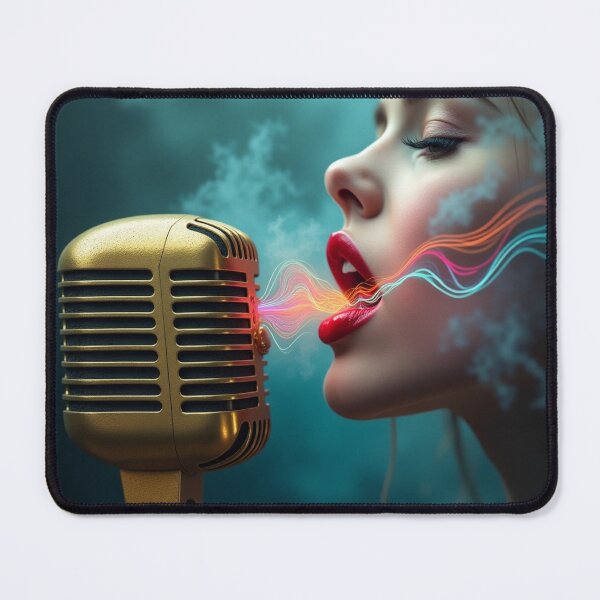 Item preview, Echoes of a Velvet Voice designed and sold by Print-Muse.