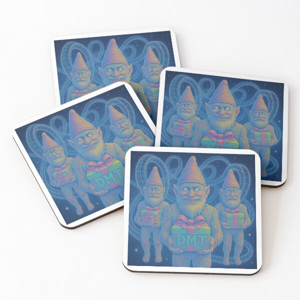 Item preview, DMT trip  gnomes  designed and sold by DesignerDrop.