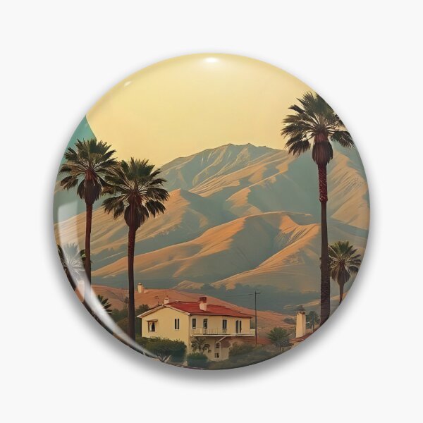Artikelvorschau, Reiseplakat für Orange County, Kalifornien entworfen und verkauft von FestivityFinds.