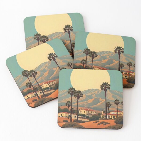 Item preview, Orange County California Travel Poster designed and sold by FestivityFinds.