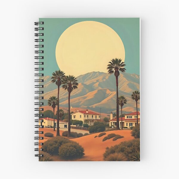 Item preview, Orange County California Travel Poster designed and sold by FestivityFinds.