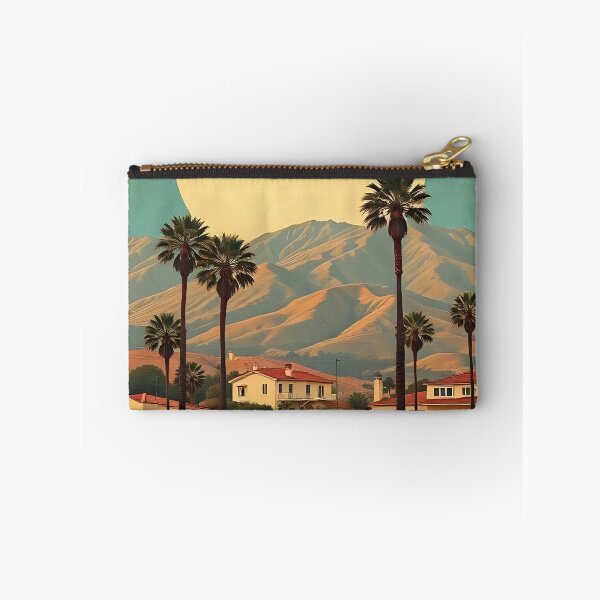 Item preview, Orange County California Travel Poster designed and sold by FestivityFinds.