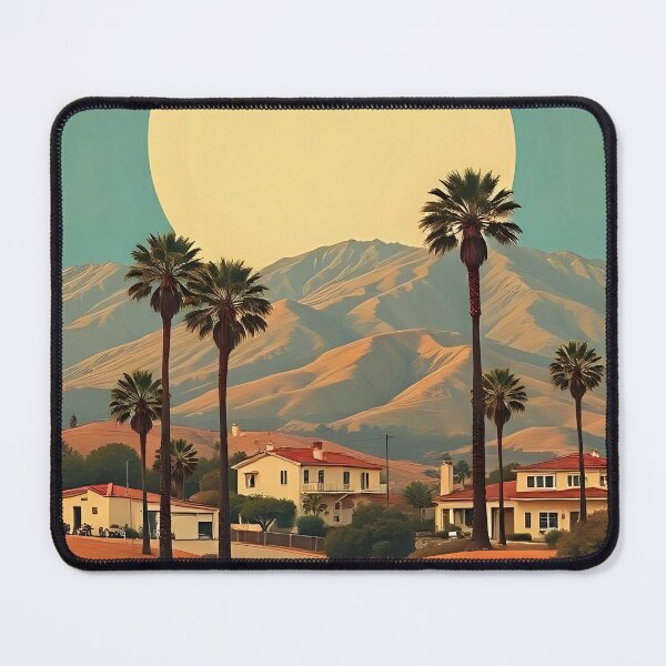Item preview, Orange County California Travel Poster designed and sold by FestivityFinds.